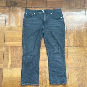 Madewell slim Demi boot jeans (31)